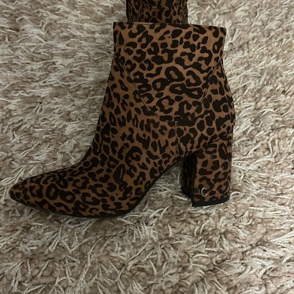 Sam Edelman leopard booties - Picture 4 of 5